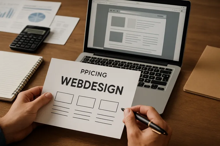 Webdesign prijzen en pakketten: wat je moet weten